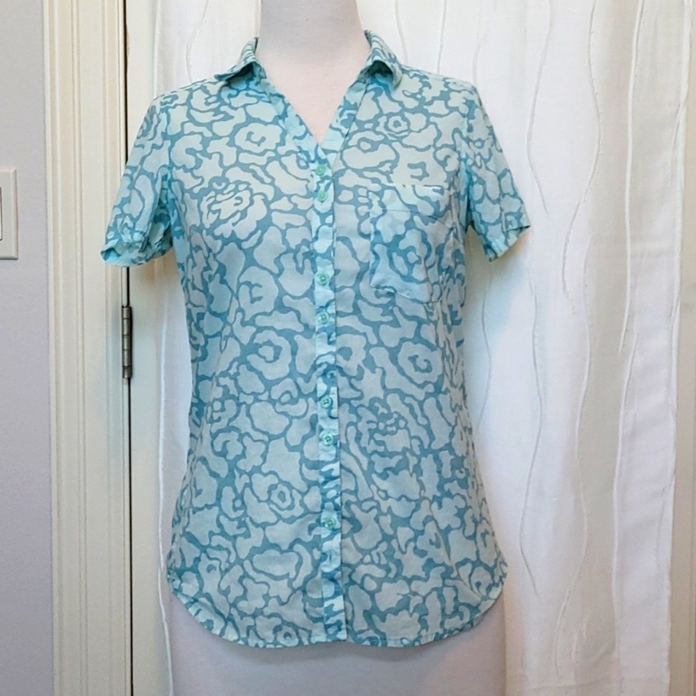 Columbia Lightweight Button Front Shirt
